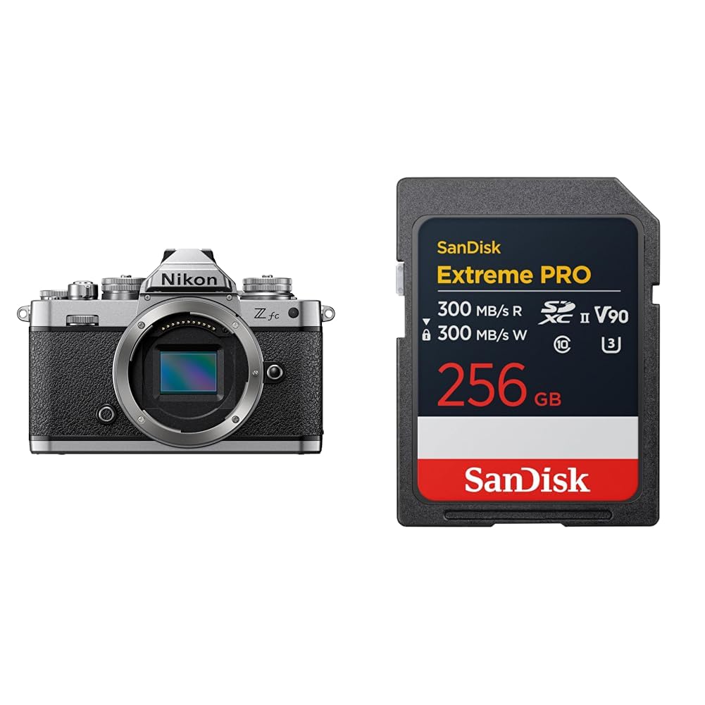 ★美品★ Nikon ニコン Z fc ミラーレス一眼カメラ シルバー ボディ Nikon ミラーレス一眼カメラ Z fc