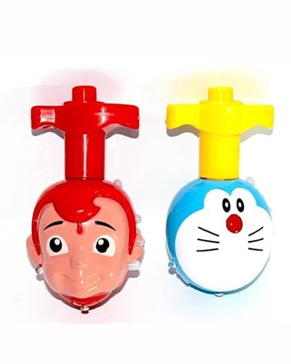BUDBAK Spinning Top Magic Latto Toys for Kids, Baby with Lights & Music Chhota Bhim & Doremon Spinner Toy (Multicolor Pack of 2) (B0CJ5BM1SB) Amazon Price History, Amazon Price Tracker