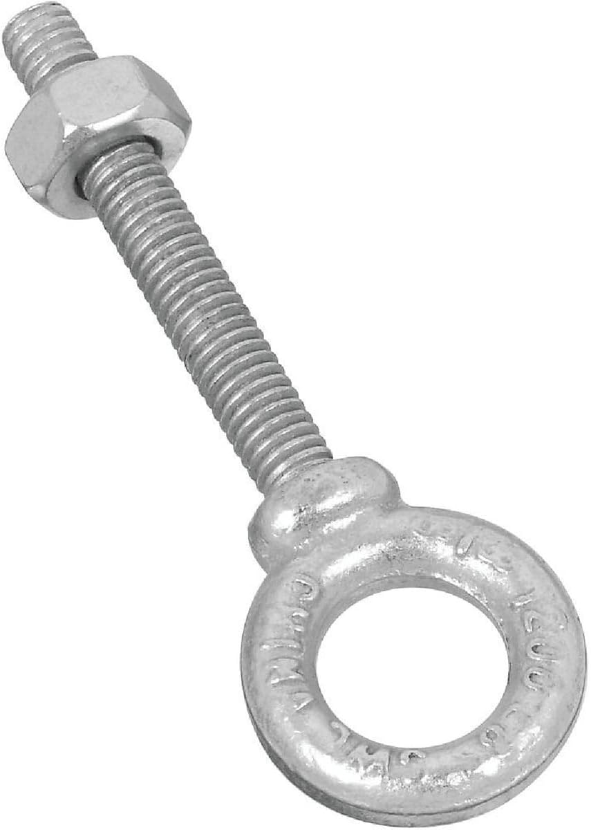 Eye Bolt Hd Glv3/8x2-1/2