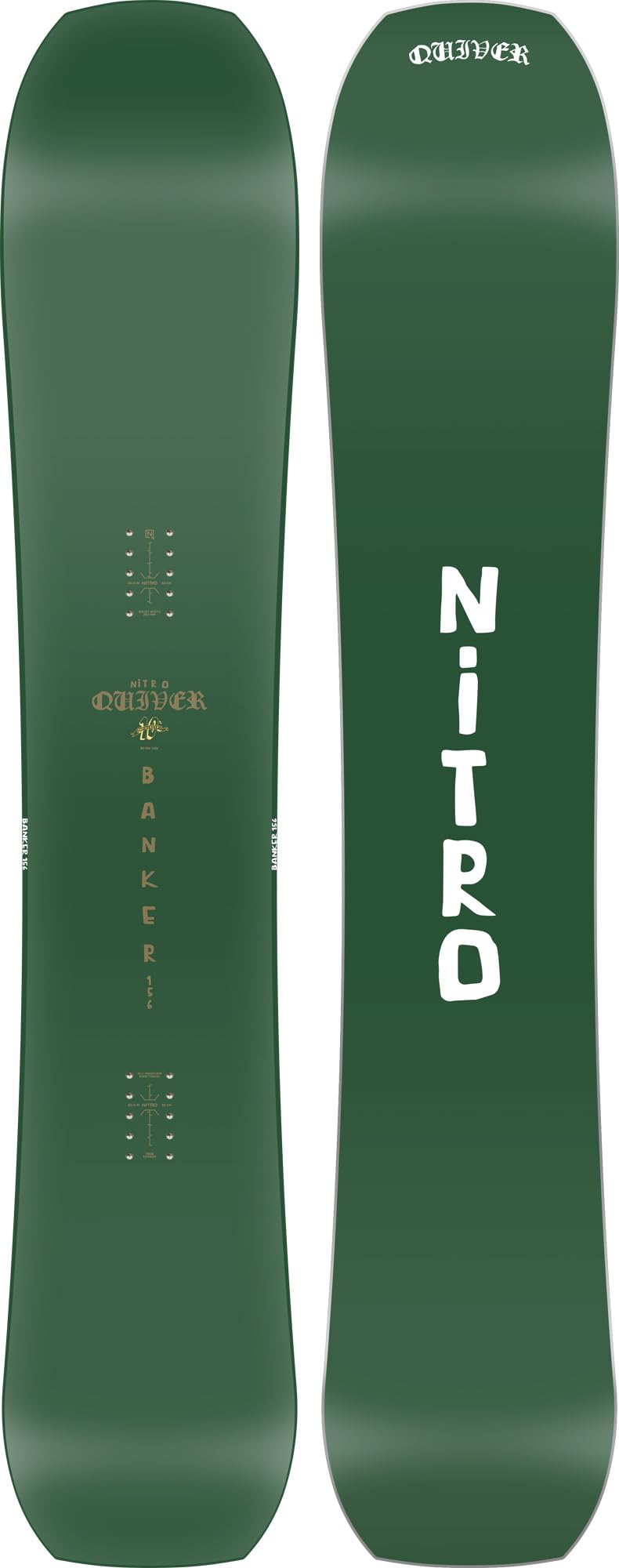 nitro banker 23-24モデル　156cm 　ナイトロ　バンカー 23-24 NITRO BANKER 156cm