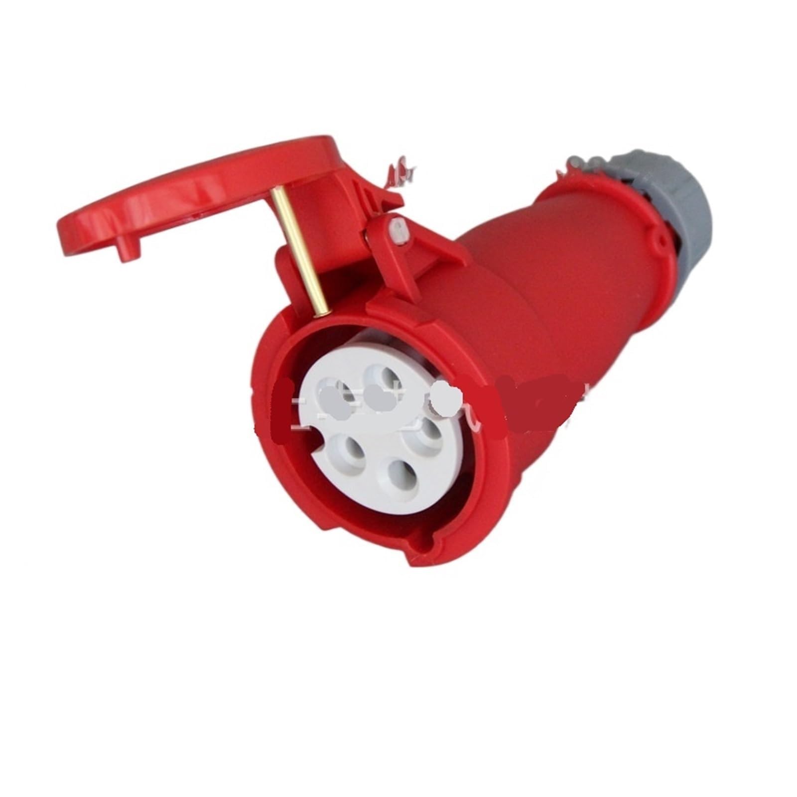 Enchufe impermeable industrial de alta resistencia material robusto SF-5 IP44 16A 5P