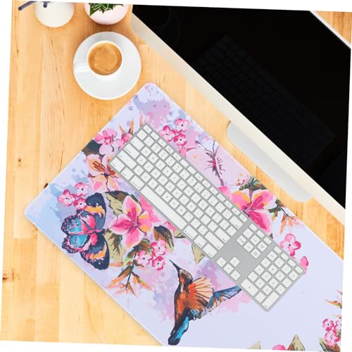 Tapis de souris grand format pour stabiliser le clavier d'ordinateur - 3
