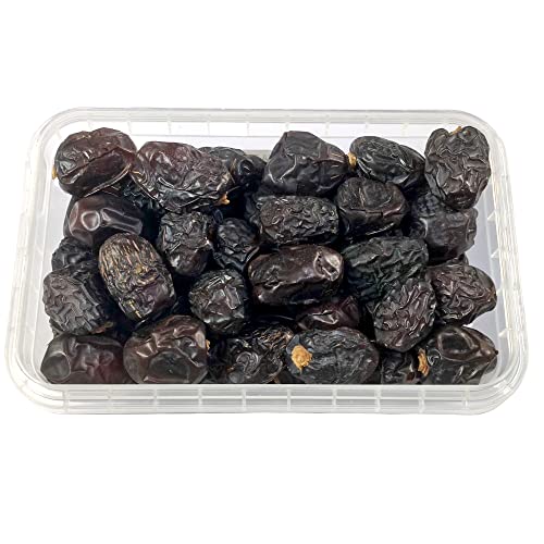 Image of Dry fruit hub Ajwa Dates 1kg | Khajoor | Ajwa dates original | Authentic Madina Dates | Natural, Soft & Sweet | Handpicked, Fresh & Hygienically Packed | Ready to Eat Pack Of 2
