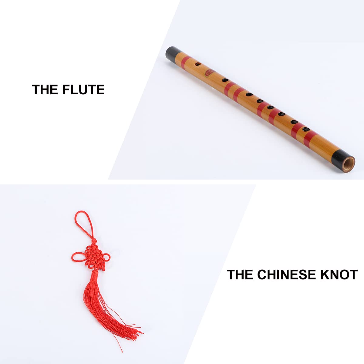 instrumento musical， Flauta tradicional china de madera for principiantes, instrumento indio Dizi americano, profesional, for