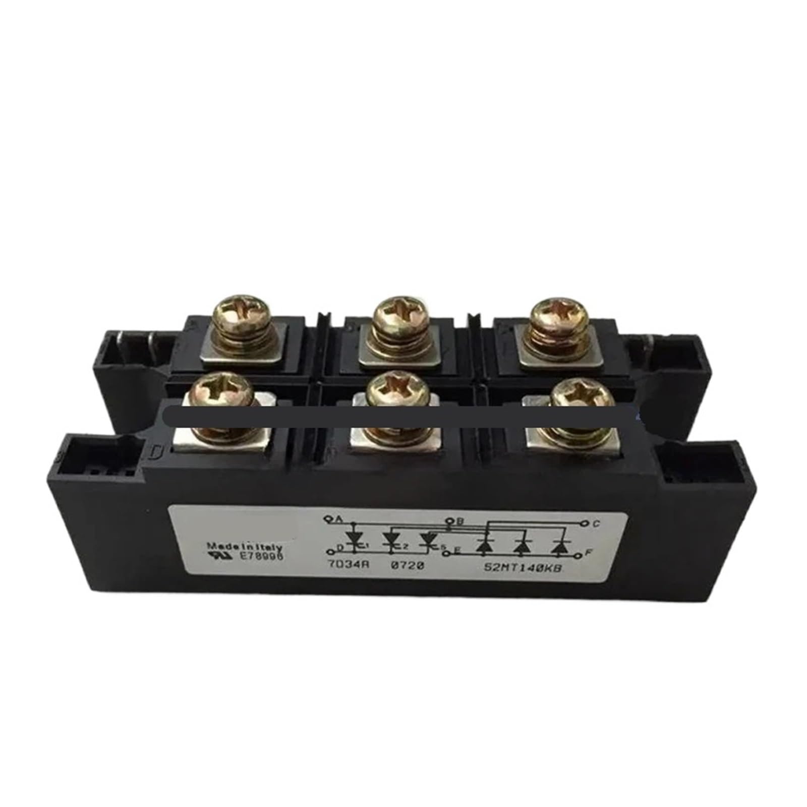 112MT120KB Module de Pont redresseur pour stabiliser la tension industrielle