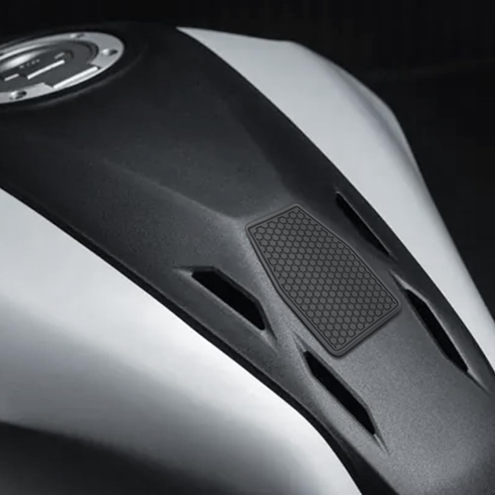 for MT-07 mt07 2026 2025 Accessories Motorcycle Fuel Tank Cap Sticker pad Fuel Tank Cap Anti-Slip Protective pad Tank Grip Knee Protector