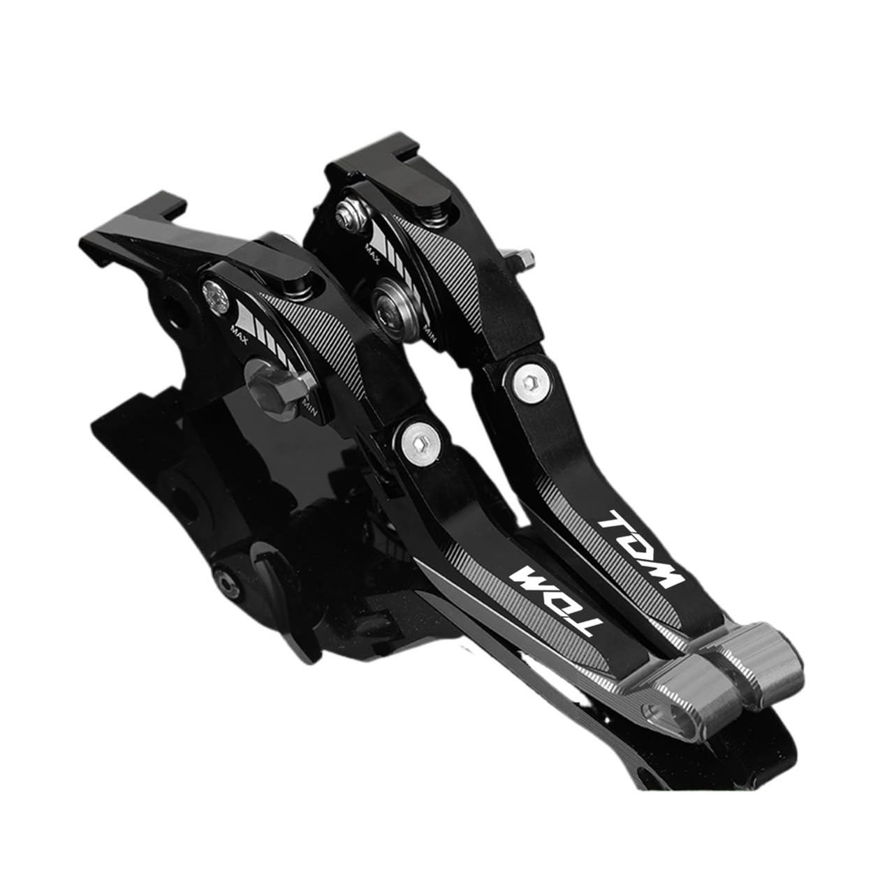 Xgdsetsrg 5D-Graya 5D Brake Lever For Ya&Maha Tdm900 Tdm 900 2012-2014 Motorcycle Adjustable Folding Extendable Clutch Levers Handle