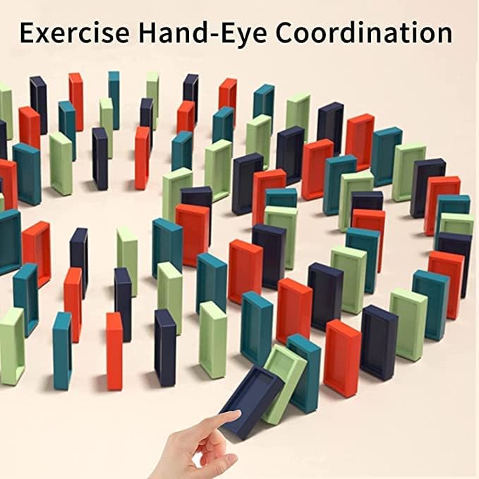 Miniatura 6 de Tren Domino (azul)