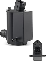 LANDSIN Windshield Washer Fluid Pump for Hyundai Accent Elantra Santa Fe Tucson Kona & Kia Forte Rio Sorento Soul - Replaces 98510-1C100 98510-1W000