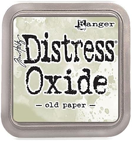 Ranger Tim Holtz Distress Oxide Ink Pad - Old Paper