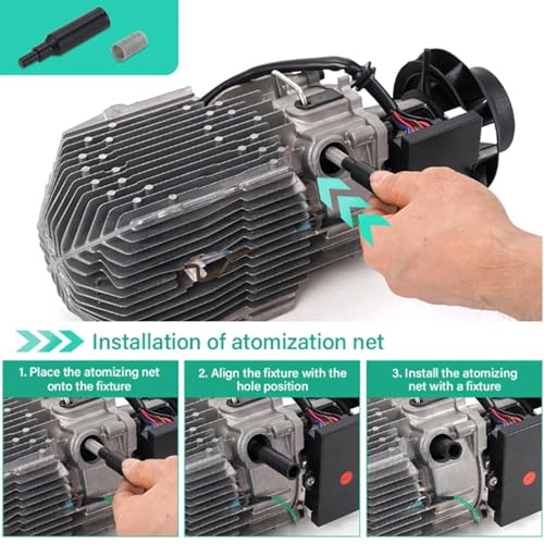 Kit de réparation de chauffage léger pour panne de démarrage