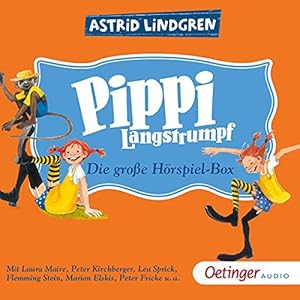 Pippi Langstrumpf - Die große Hörspielbox