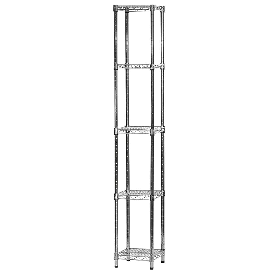 ShelF Tech System スチールラック 5段 H195W121D46 Amazon.com: HealSmart Heavy Duty 5-Tier Shelving Unit, 21