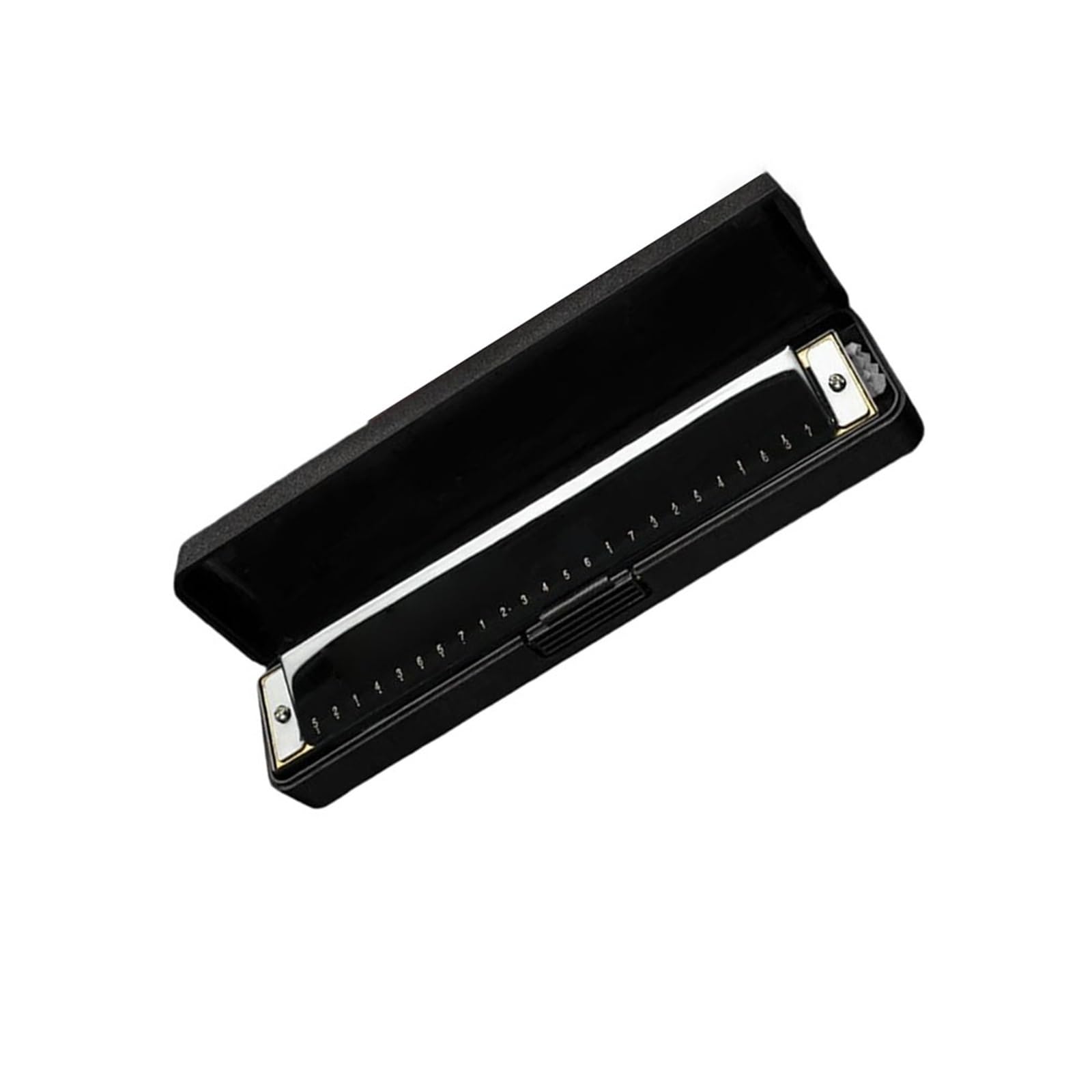 Armonica Cromatica Armonica Professionale A 24 Buche In Chiave C
