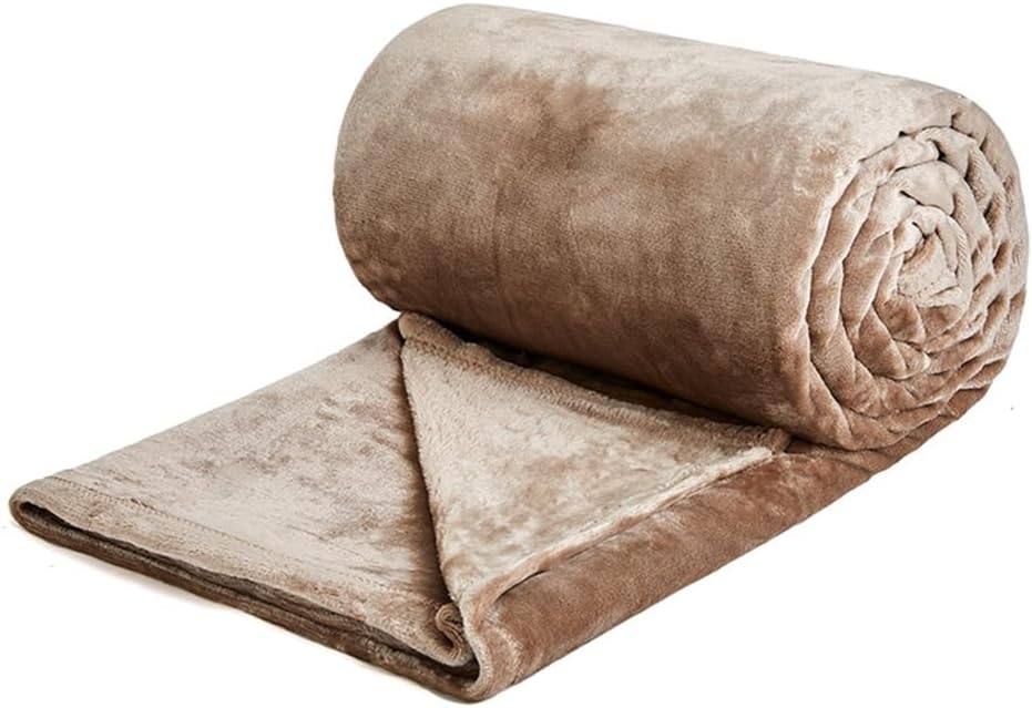 Flannel Blanket Fleece Coral Throw Gift Leisure
