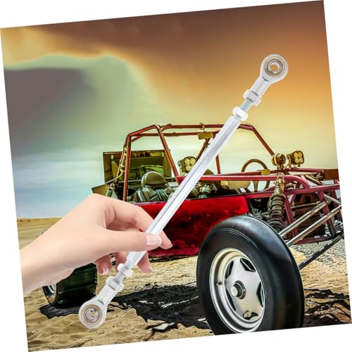 Barras de dirección para karts de material resistente kit de repuestos para ATV miniatura 4
