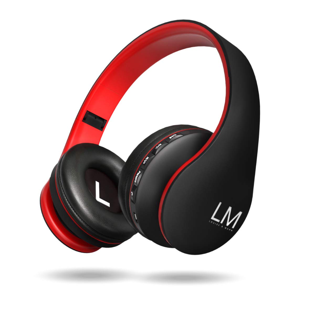 Bluetooth Kids Headphones, Louise \u0026 Mann Wireless Kids Headphones with  Microphone, Foldable Children Headphone Over Ear, Stereo Headset, Micro  SD/TF, Soft Earmuffs for School, Cell Phones, Tablets, PC: Buy Online in  Ecuador