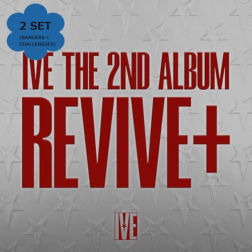 【SET商品】IVE THE 2ND ALBUM [REVIVE+] 2 SET（韓国盤）【正規輸入盤】