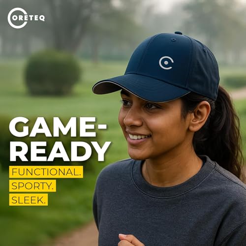 Image of Unisex Grid Cool Running Cap with Adjustable Strap (Pack of 1)