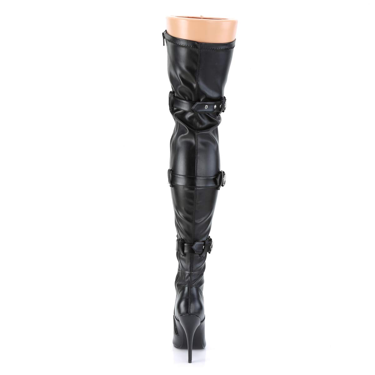 Pleaser Seduce-3028 Botas de caña cortaMujer