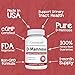 Nutracraft 1500mg Pure D-Mannose Supplement for Urinary & Bladder Health | No Preservatives or Gluten | Made in The USA | 90 Vegetarian Capsules