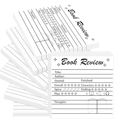 Lot de 6 mini blocs de notes autocollantes pour la