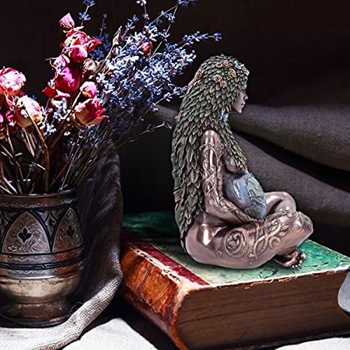 Mother Earth Goddess Statue,Millennial Gaia Statue Decoration,Mother Earth For Home And Garden Outdoor Decor,Mother's Day Garden Outdoor Decor,Gift For Pregnant Women (A) #TOP1