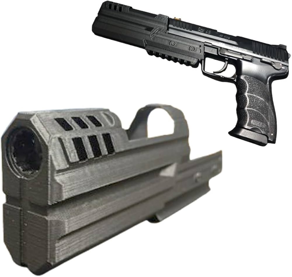 Amazon.co.jp: フラッシュトレーサー HK45専用 (Bタイプ) コンペンセイ