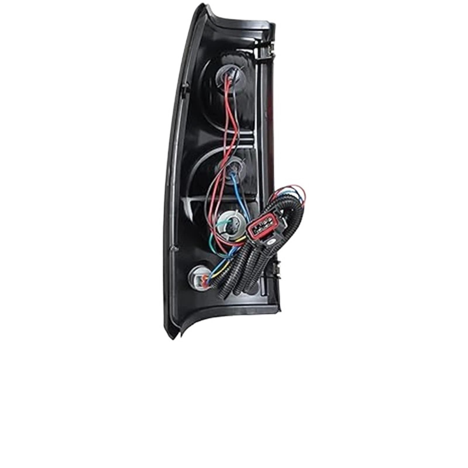 Lampa tylna zespolona 2 szt. LED tylne światło tylne montaż Do do Silverado 2003-2006 części samochodowe 19169002 19169003 19169004 19169005(Red)