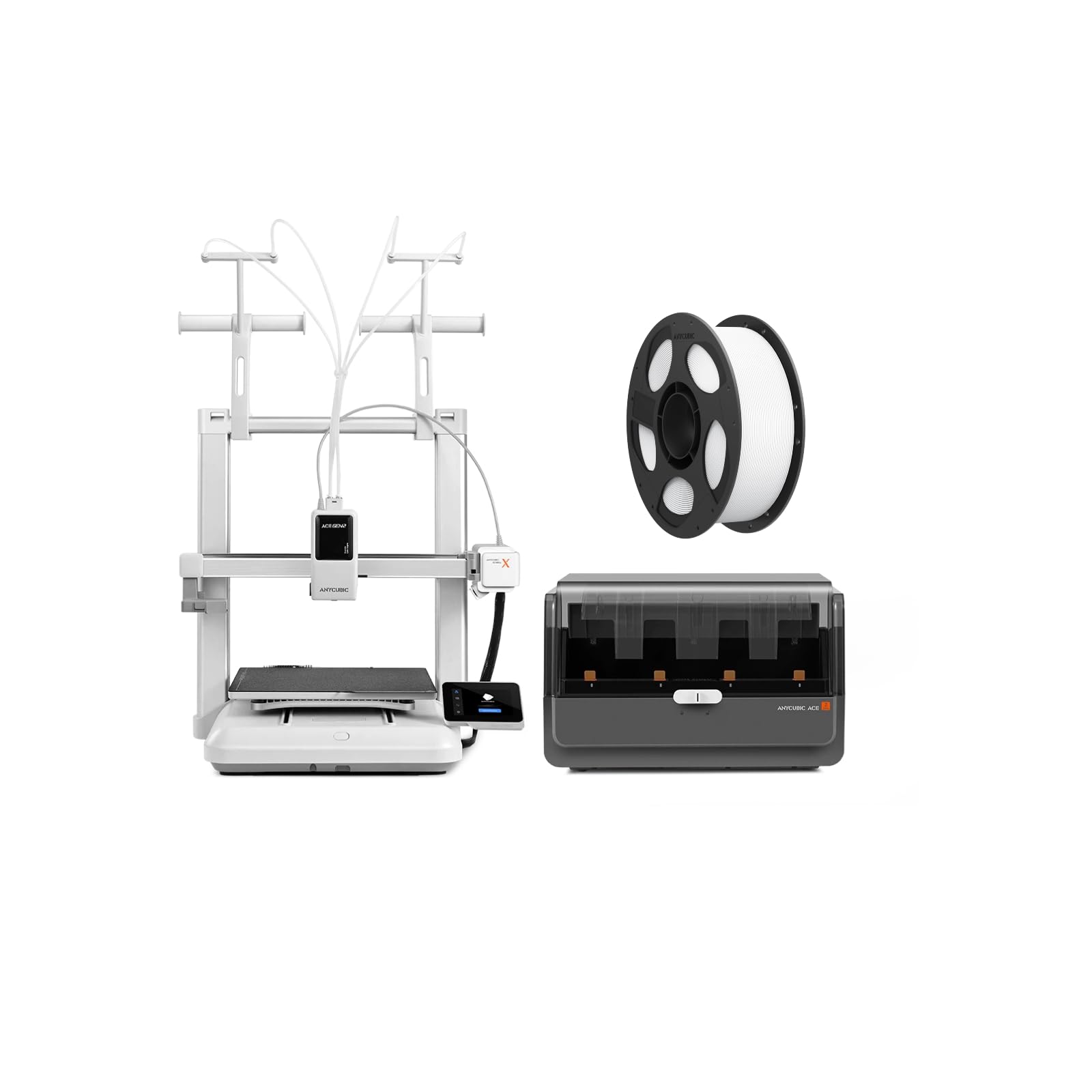 Anycubic Kobra X Combo Imprimante 3D et 1KG PLA Bundle