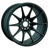 XXR 527 Flat Black Wheel with Painted (19 x 8.75 inches /5 x 4 mm, 38 mm Offset)