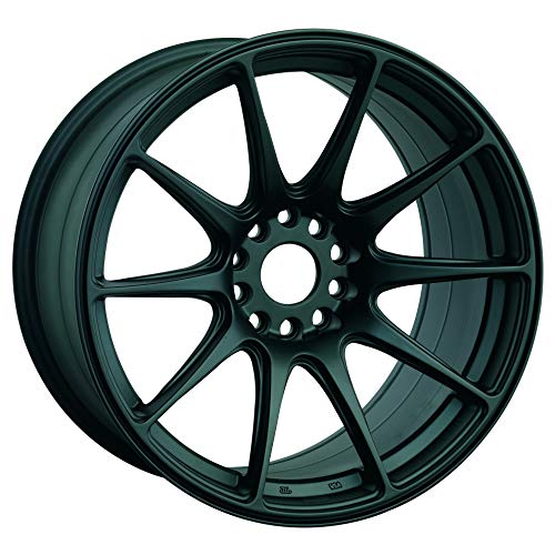 XXR 527 Flat Black Wheel with Painted (19 x 8.75 inches /5 x 4 mm, 38 mm Offset)