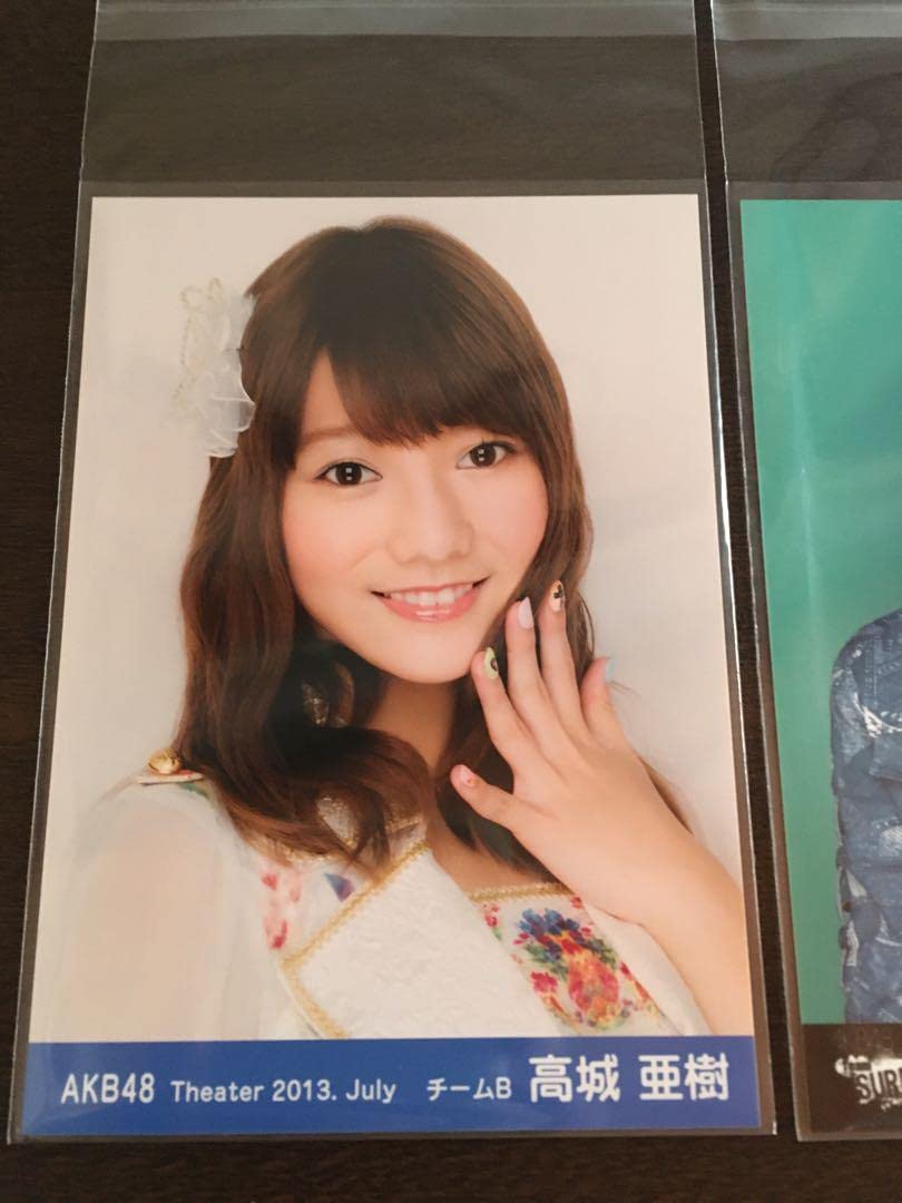 AKB48 高城亜樹 生写真 セット あきちゃ 高城亜樹 生写真 写真 4枚セット AKB48 チームA あきちゃ - メルカリ