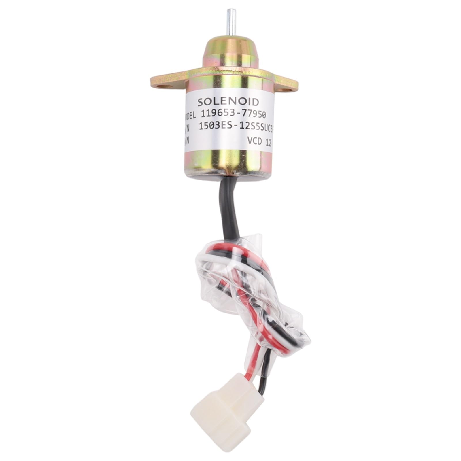Válvula solenoide de corte de combustible del motor de 12 V for 119653-77950
