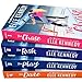 Briar U Series Books (1 - 4) Collection Set by Elle Kennedy (The Chase, The Risk, The Play & The Dare)