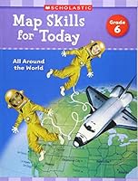 Algopix Similar Product 4 - Map Skills for Today Grade 6 All