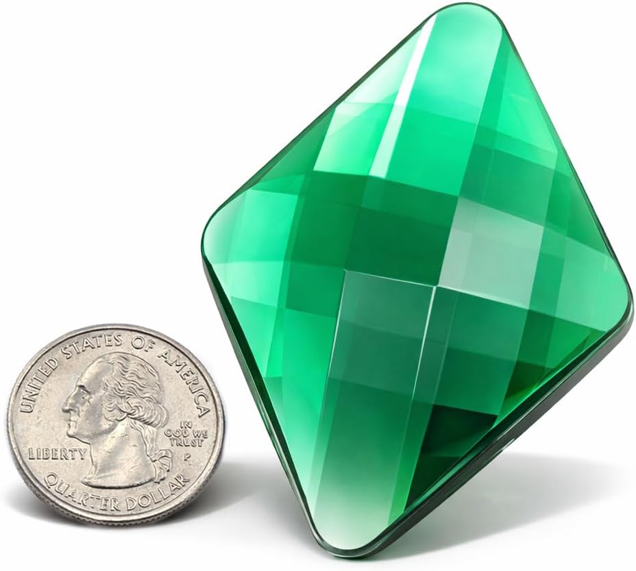 67x48mm Huge Self Adhesive Diamond Jewels - 1 Piece