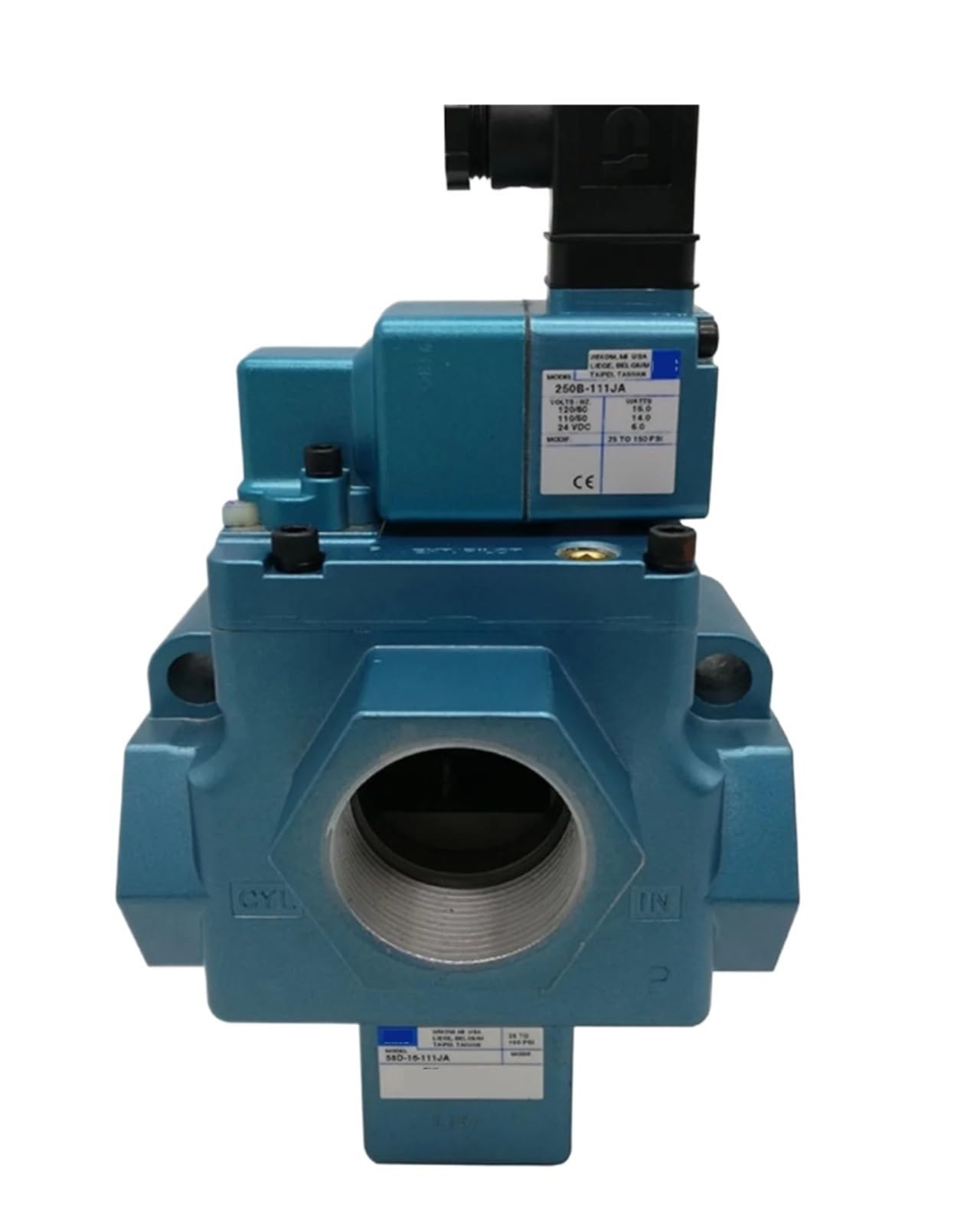 Électrovanne 57D-A6-111JJ distributeur 56c-18/16-611ba59b pneumatique