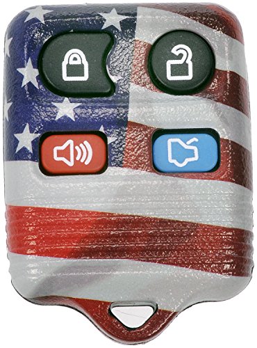 Keyless Entry Cover Dorman 13607US boitier telecommande Ford Lincoln Mercury rouge - 4