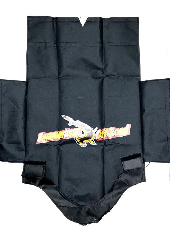 BV Parts Replacement Canopy Top Cloth Cover for Hammerhead MudHead, 208R, and Trailmaster Mid-Size Go Karts