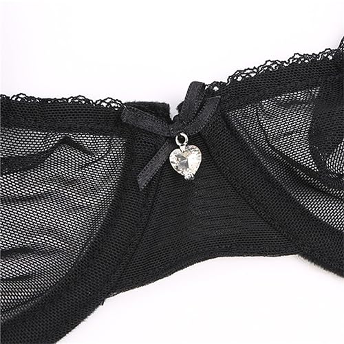 Lingerie en dentelle transparente de qualité pour moments d'exception