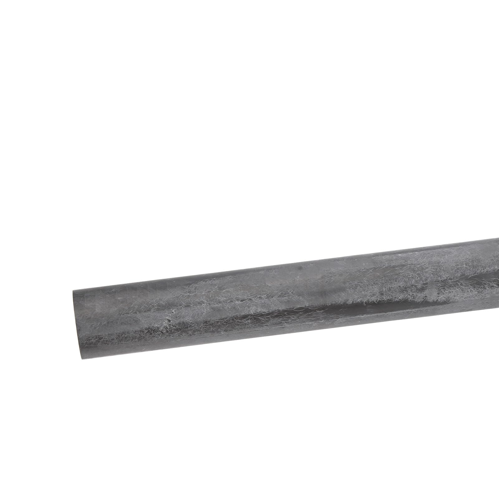 3K T800 Carbonfaser-Fahrradgabel, 100x12 mm Steckachse, 1-1/8 Zoll Durchmesser, 45 mm Offset, Flache Scheibenbremse (helles Licht)