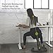aeris Swopper – Ergonomischer Hocker – Bürohocker höhenverstellbar – Vielseitiger Sitzhocker für...