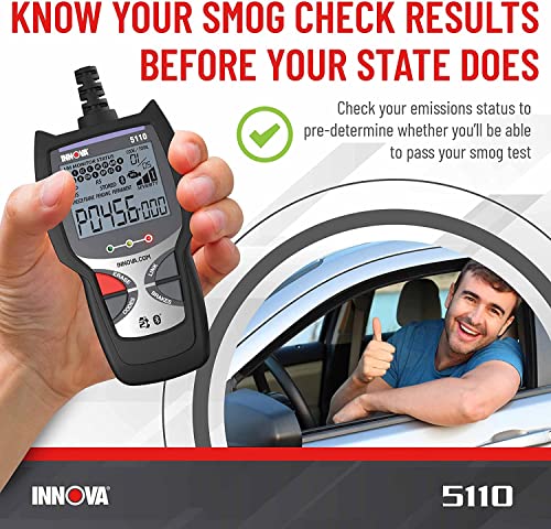 INNOVA 5110 Check Engine Code Reader – Super Simple Car Scanner for All Levels – Works on Most 1996 & Newer OBDII Cars