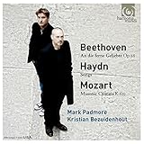  Beethoven: An die Ferne Geliebte / Haydn: Lieder / Mozart: Masonic Cantata