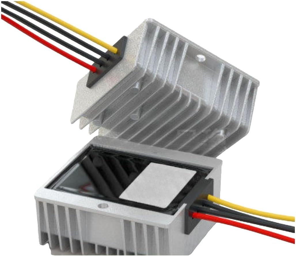 DC-DC60V72V80V to 12V1A-25A Power Module DC Voltage Regulator Converter(72/80V to 12V 5A)