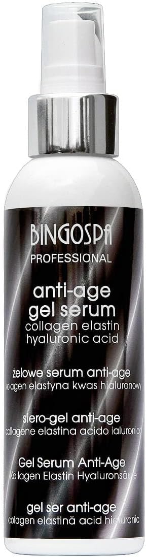 Anti Age Gel Serum met collageen elastine hyaluronzuur 150 g BINGOSPA