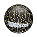 WILSON Caitlin Clark Repetition Basketball - Black/Yellow, Size 7-29.5