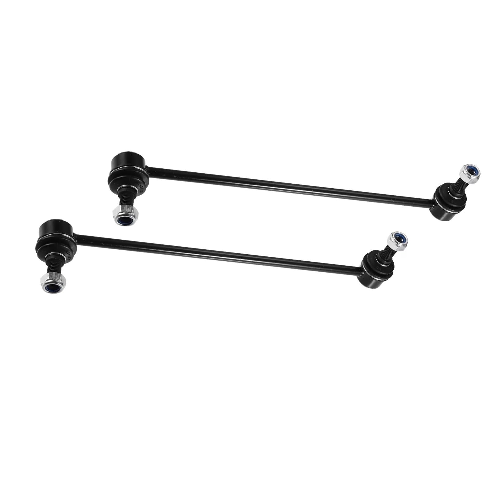 Bieletas de Barra estabilizadora Delantera (1 par) Bieletas de Extremo de Barra estabilizadora Delantera para automóvil K80478 Compatible con VW Golf 2010-2014 GTI 2007-2014 Jetta 2005-2018