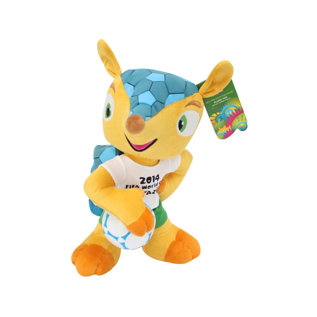 Peluche Mascotte Coupe Du Monde 2008 Brésil - BEYING WORLD CUP - Occasion